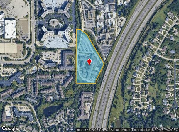  27080 Cedar Rd, Beachwood, OH Parcel Map