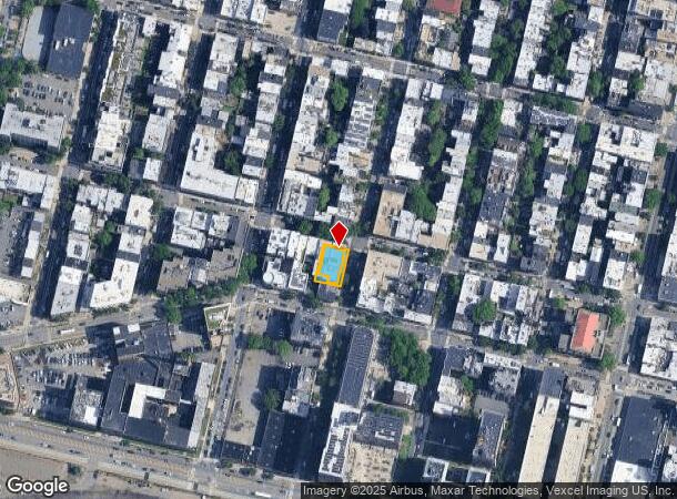 1 Harrison Ave, East Newark, NJ Parcel Map