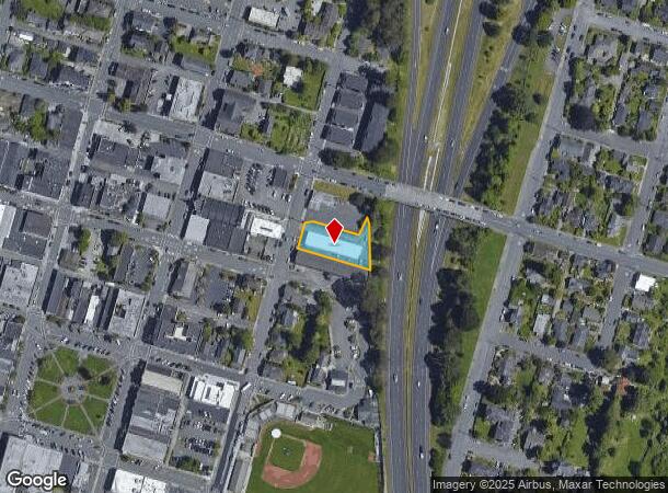 1016 F St, Arcata, CA Parcel Map