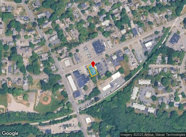 80 Holten St, Danvers, MA Parcel Map