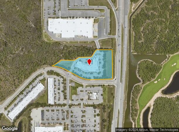  9985 Business Cir, Naples, FL Parcel Map