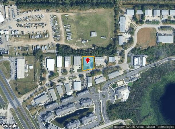 2617 Pemberton Dr, Apopka, FL Parcel Map