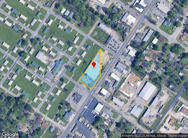 1100 4Th Ave N, Bessemer, AL Parcel Map