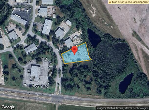  11624 Corporate Lake Blvd, San Antonio, FL Parcel Map