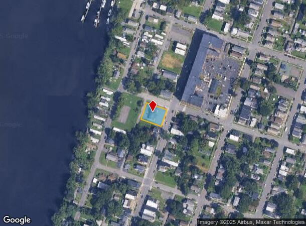 719 2Nd Ave, Troy, NY Parcel Map