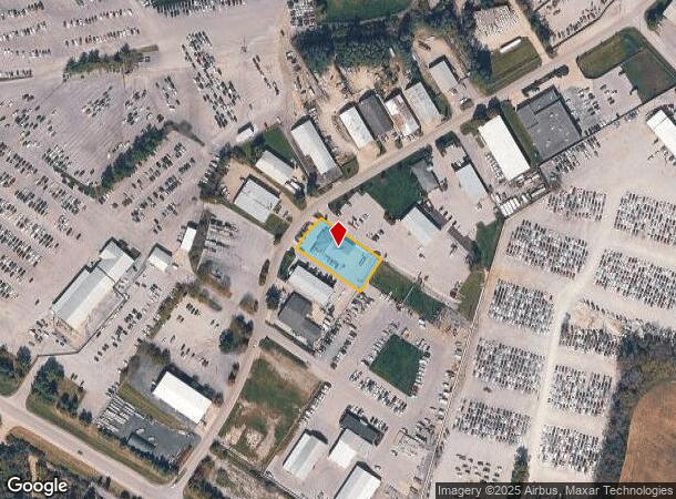  649 Blue Sky Pky, Lexington, KY Parcel Map