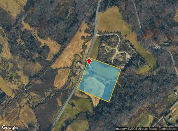 629 County Road 565, Augusta, NJ Parcel Map