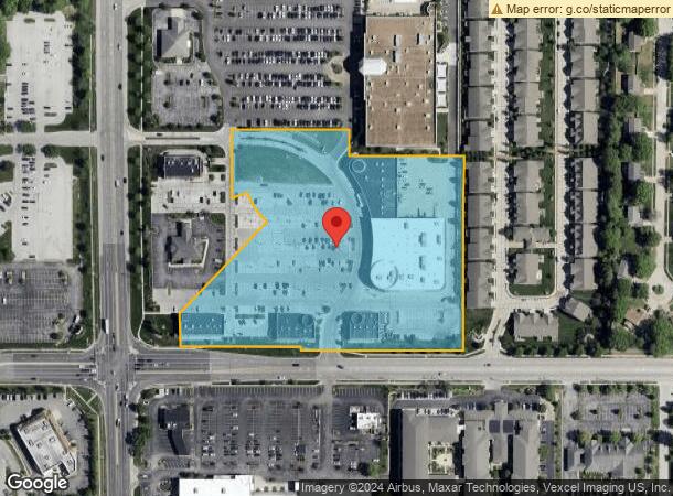  15824 Fountain Plaza Dr, Chesterfield, MO Parcel Map