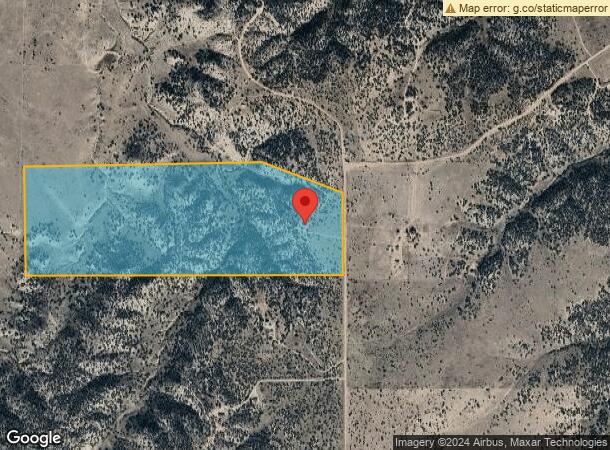  2045 Newton Rd, Pueblo, CO Parcel Map