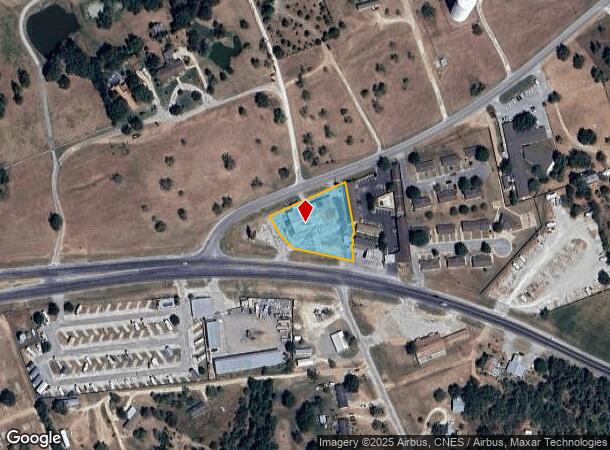  3225 Us Highway 90A E, Gonzales, TX Parcel Map