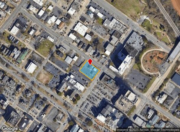 700 Walnut St, Macon, GA Parcel Map
