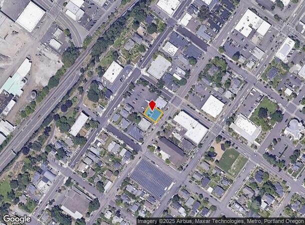  415 Center St, Oregon City, OR Parcel Map