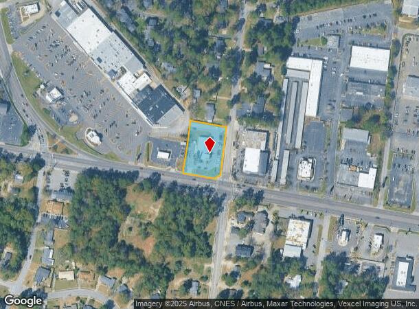3127 Washington Rd, Augusta, GA Parcel Map
