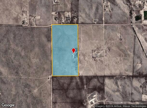  22885 Handle Rd, Calhan, CO Parcel Map