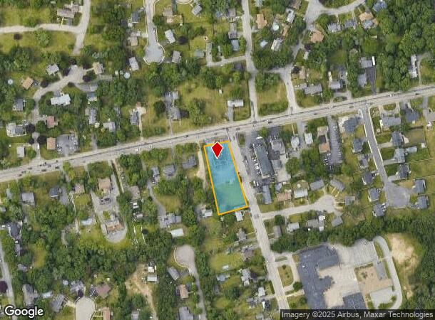  3344 W Shore Rd, Warwick, RI Parcel Map