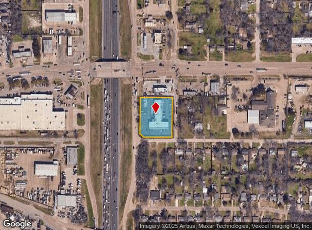 510 S Loop 12, Irving, TX Parcel Map