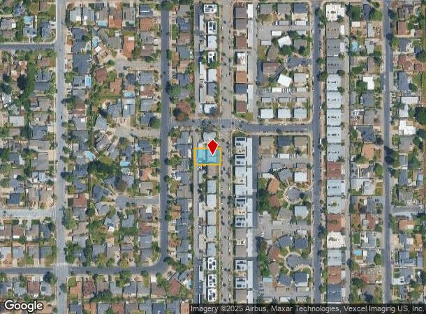 855 Sharmon Palms Ln, Campbell, CA Parcel Map
