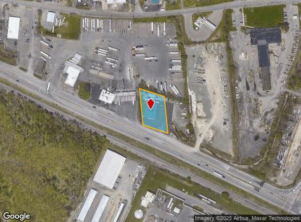 757 Upper Court St, Binghamton, NY Parcel Map