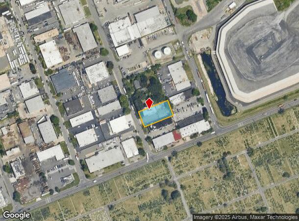 25 Field St, West Babylon, NY Parcel Map