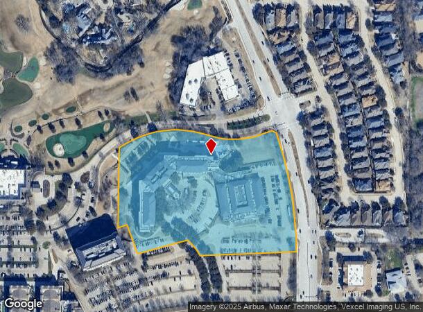 1549 Legacy Dr, Frisco, TX Parcel Map