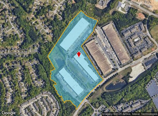  2408 Tech Center Pkwy, Lawrenceville, GA Parcel Map