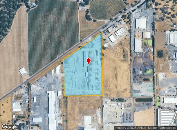 12404 Locke Rd, Lockeford, CA Parcel Map