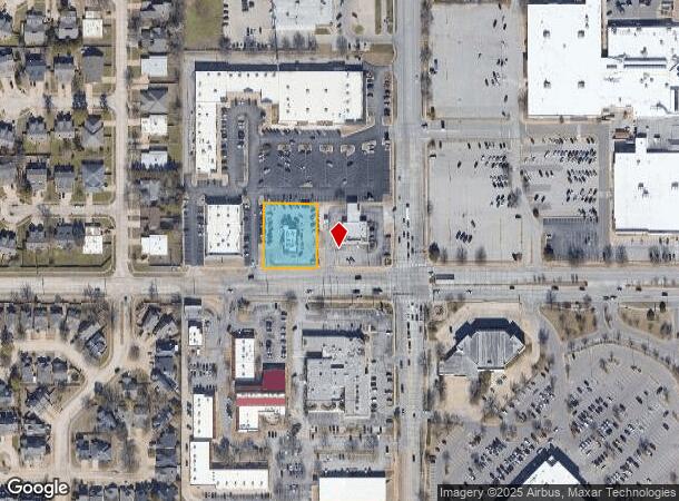  3617 W Main St, Norman, OK Parcel Map