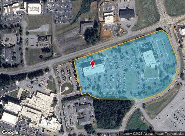 970 Joe Frank Harris Pky Se, Cartersville, GA Parcel Map