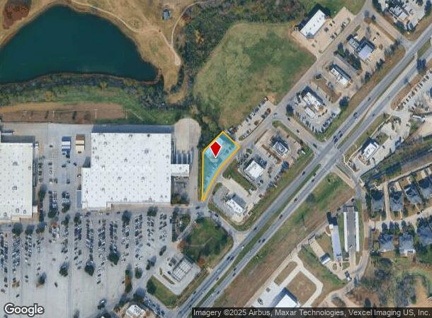 6710 Hawks Creek Ave, Westworth Village, TX Parcel Map