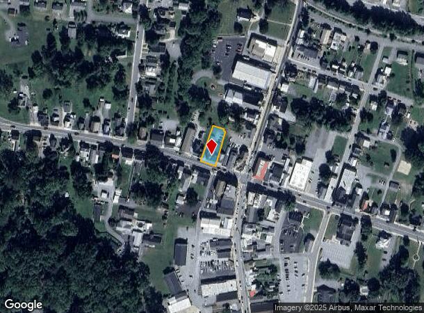 11 W Main St, Thurmont, MD Parcel Map