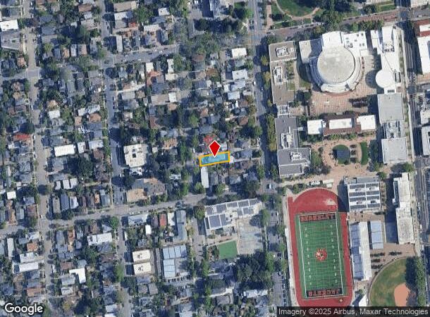 2235 Mckinley Ave, Berkeley, CA Parcel Map