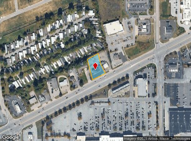  2368 E Main St, Plainfield, IN Parcel Map