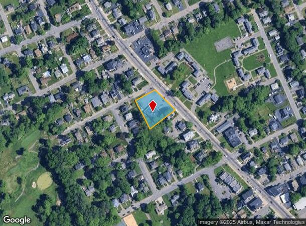  976 N Main St, Brockton, MA Parcel Map