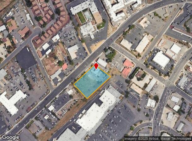 1061 W Route 66, Flagstaff, AZ Parcel Map