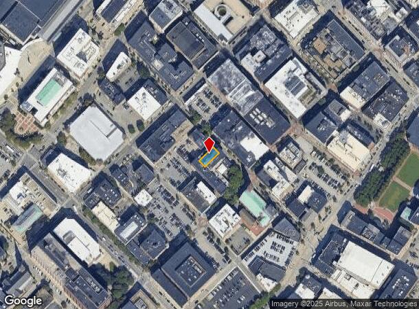  133 Mathewson St, Providence, RI Parcel Map