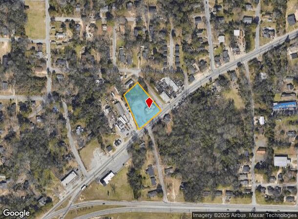  3057 Columbus Rd, Macon, GA Parcel Map