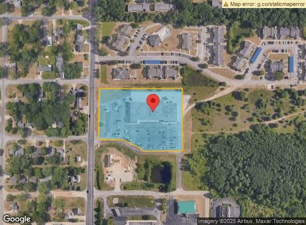  2480 E Apple Ave, Muskegon, MI Parcel Map