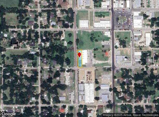  224 W Division St, Pilot Point, TX Parcel Map