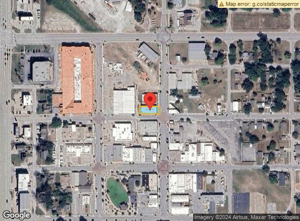  200 N Armstrong St, Bixby, OK Parcel Map