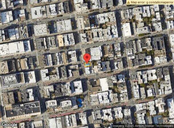  926 Larkin St, San Francisco, CA Parcel Map