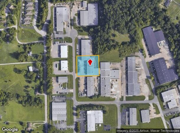 4230 Earnings Way, New Albany, IN Parcel Map