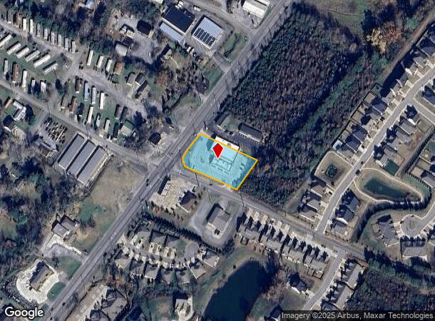 5200 N Lee Hwy, Cleveland, TN Parcel Map