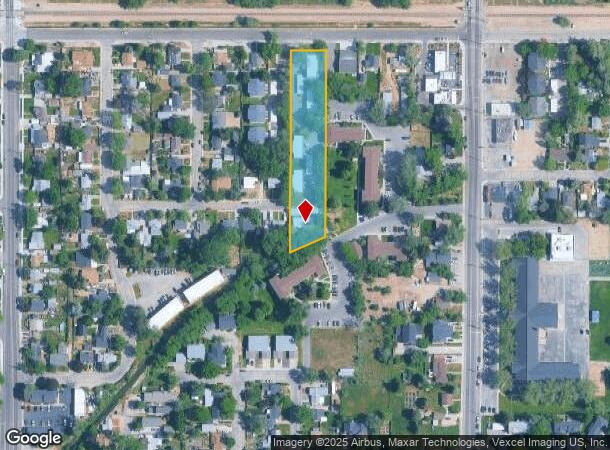 101 S Stapleton Ln, Boise, ID Parcel Map