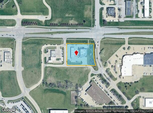 10912 Douglas Ave, Urbandale, IA Parcel Map