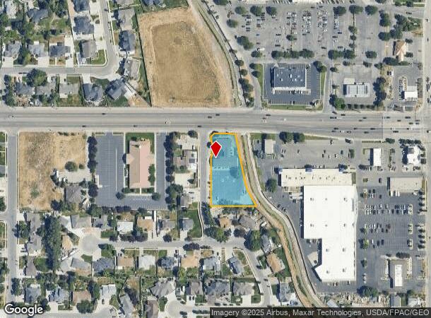  1847 W 9000 S, West Jordan, UT Parcel Map