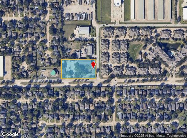  20120 Franz Rd, Katy, TX Parcel Map