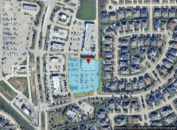  1719 Spring Green Blvd, Katy, TX Parcel Map