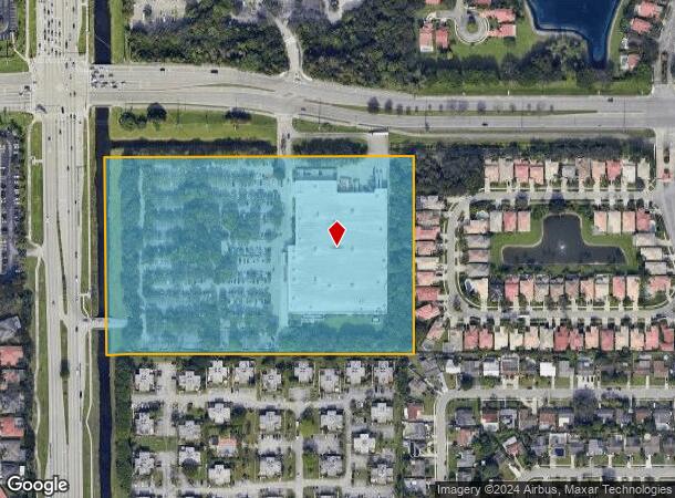  22100 State Road 7, Boca Raton, FL Parcel Map