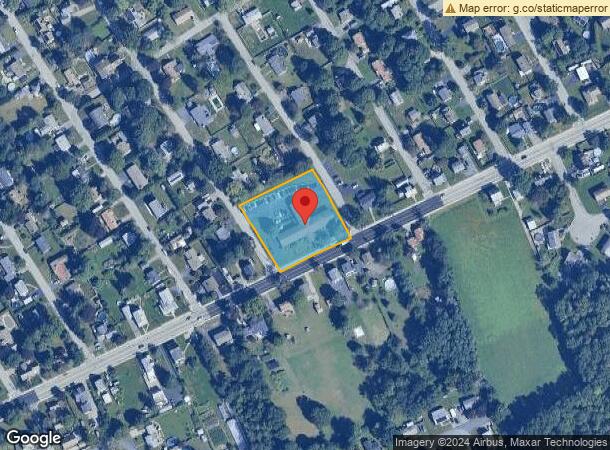  568 Child St, Warren, RI Parcel Map