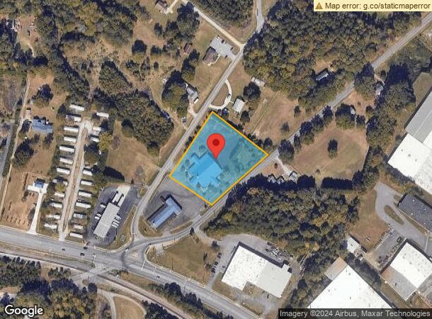  120 White Jenkins Rd, Bessemer City, NC Parcel Map